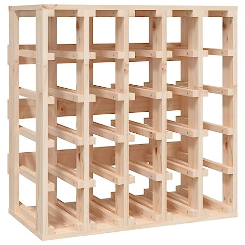 Kangmusi Weinregal 58,5x33x60,5 cm Massivholz Kiefer, 822526 Kangmusi Weinregal 58,5x33x60,5 cm Massivholz Kiefer, 822526 von Generic