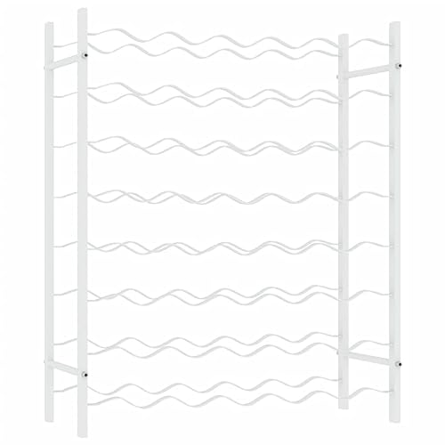 Kangmusi Weinregal für 48 Flaschen Metall, 340908 Kangmusi Weinregal für 48 Flaschen Metall, 340908 von Generic
