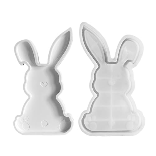 Kaninchen Aschenbecher Schimmel, Osterhase Schublade Silikonform,Kaninchenförmige Tablettschalen Formen - Schöner Schmuckhalter in Form eines Kaninchens, Kaninchenform Tablettformen für Handwerk und Kaninchen Aschenbecher Schimmel, Osterhase Schublade Silikonform,Kaninchenförmige Tablettschalen Formen - Schöner Schmuckhalter in Form eines Kaninchens, Kaninchenform Tablettformen für Handwerk und von Generic