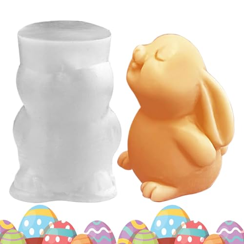 Kaninchen Harz Formen Silikon Formen Osterhasen Form Formen Hasenform für Ostern Handwerk Werkzeug Gipsform Aromatherapie Haus Kaninchen Harz Formen Silikon Formen Osterhasen Form Formen Hasenform für Ostern Handwerk Werkzeug Gipsform Aromatherapie Haus von Generic