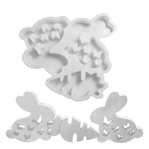 Kaninchen Silikonform, Kaninchen Silikonform für Kerzen,Harz Kaninchen Karotten Kerzen Herstellung Formen | Handwerk Ornamente Home Decoration Zubehör Zementputzform für Handwerk Kaninchen Silikonform, Kaninchen Silikonform für Kerzen,Harz Kaninchen Karotten Kerzen Herstellung Formen | Handwerk Ornamente Home Decoration Zubehör Zementputzform für Handwerk von Generic