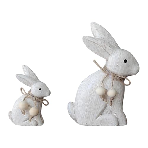 Kaninchenstatuen, Holzmittelstücke, Ornamente, Hasenfiguren für Wohnzimmerregale Kaninchenstatuen, Holzmittelstücke, Ornamente, Hasenfiguren für Wohnzimmerregale von HuadaXtai