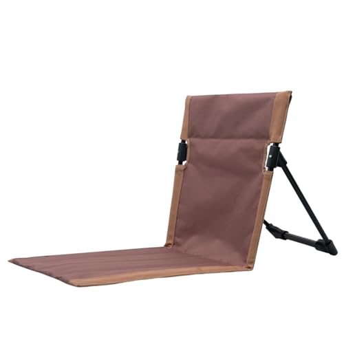 Kanustuhl - Strandstuhl mit Rucksack Campingstuhl Strandstuhl niedrige Belastbarkeit | Campingstuhl Campingstuhl mit Rückenstütze Strandstühle faltbar für Ost Kanustuhl - Strandstuhl mit Rucksack Campingstuhl Strandstuhl niedrige Belastbarkeit | Campingstuhl Campingstuhl mit Rückenstütze Strandstühle faltbar für Ost von Generic