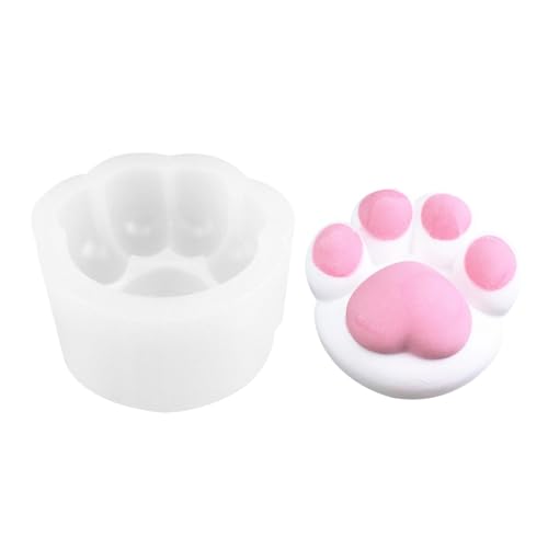 Katze Silikonform - DIY Katze Backform, Weiche Textur Backform | Katze Form Silikon Backform, Niedliche Form von Generic