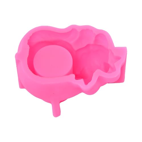 Katze Silikonform - Katzenform Topf Silikonform für Harz - Kreativer Tiertopf Ton Pflanztopf für Blumenhalter Stifthalter Dekorationen von Generic