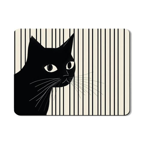 Katzen-Abtropfmatten für Küchentheke, moderne, minimalistische Kunst, saugfähiges Gummi-Abtropfgestell, Heimdekoration, Abtropfmatte für Küchentheke, Kaffee, Bar, Schutz, 45,7 x 61 cm Katzen-Abtropfmatten für Küchentheke, moderne, minimalistische Kunst, saugfähiges Gummi-Abtropfgestell, Heimdekoration, Abtropfmatte für Küchentheke, Kaffee, Bar, Schutz, 45,7 x 61 cm von Generic