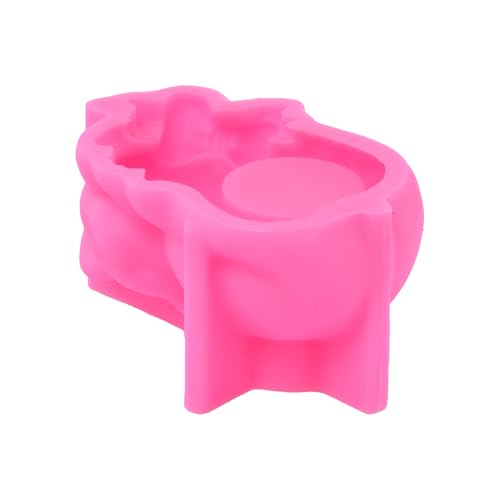 Katzen-Silikonform - Niedliche schlafende Katze Formen | 3D Tier Epoxidharz Formen für Sukkulenten Pflanzgefäß Kerzenhalter DIY von Generic
