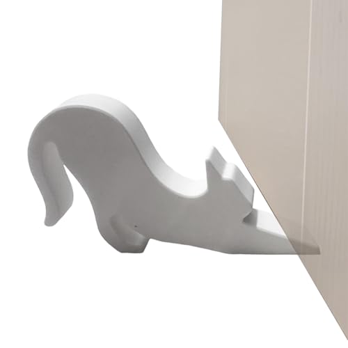 Katzen Türstopper - Niedlicher Türkeil Stopper,Tierstatue Wohnaccessoire für Haushalt Gewerbe,Außenbereich Badezimmer Büro Katzen Türstopper - Niedlicher Türkeil Stopper,Tierstatue Wohnaccessoire für Haushalt Gewerbe,Außenbereich Badezimmer Büro von Generic