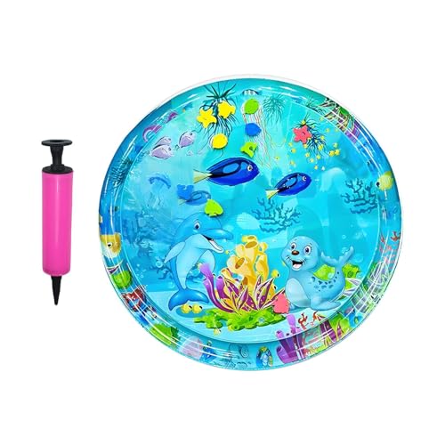 Katzen-Wassermatte, interaktive PVC-Sensorik-Katzen-Wassermatte, kühles -Pad, aufblasbares interaktives Spielzeug-Pad, kratzfestes Zubehör für Übungen, Welpen, gelangweiltes Baby, Boden Katzen-Wassermatte, interaktive PVC-Sensorik-Katzen-Wassermatte, kühles -Pad, aufblasbares interaktives Spielzeug-Pad, kratzfestes Zubehör für Übungen, Welpen, gelangweiltes Baby, Boden von Generic