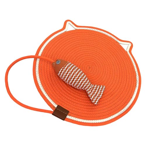 Katzenkratzer - Innovative Teppich -Verteidigungsmatte, Ansprechendes Klauenkratzer -Teppich -Design | Reduziert Den Schaden Und Bietet Gleichzeitig Einen Unterhaltsamen Aktivitätsraum, Funktionaler H von Generic