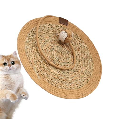 Katzenkratzmatte, Krallenmatte mit Mahlen des Kätzchens - 15,7 Zoll Kratzmatte für Katzen für Sofas an der Wand Katzenkratzmatte, Krallenmatte mit Mahlen des Kätzchens - 15,7 Zoll Kratzmatte für Katzen für Sofas an der Wand von Generic