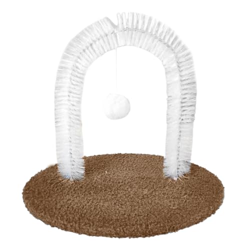 Katzenpflegespielzeug für drinnen | Katzenspielzeug mit und interaktivem Ball für Haus und Wohnung Katzenpflegespielzeug für drinnen | Katzenspielzeug mit und interaktivem Ball für Haus und Wohnung von Generic