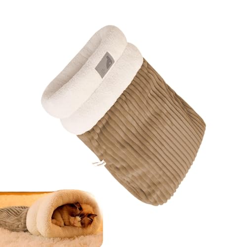 Katzensack - Katzenschlafsack | Plüsch Katzenschlafsack | 360° Bequemer Capwrap | Bequeme Katzenbetten | Waschbar Weicher Plüsch Große Katzentasche | Warmer Verdickter Indoor Katzenschlafsack für den Katzensack - Katzenschlafsack | Plüsch Katzenschlafsack | 360° Bequemer Capwrap | Bequeme Katzenbetten | Waschbar Weicher Plüsch Große Katzentasche | Warmer Verdickter Indoor Katzenschlafsack für den von Generic