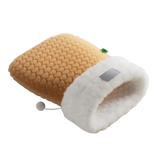 Katzenschlafsack, Plüsch Warm katzenbett, Weich Kuscheliges Katzen Schlafsack, Hundeschlafsack, Waschbar Haustierbet, Cat Sleeping Bag, Haustierhöhlenbett, Katzennest, für Katzen Welpe Kaninchen (L) Katzenschlafsack, Plüsch Warm katzenbett, Weich Kuscheliges Katzen Schlafsack, Hundeschlafsack, Waschbar Haustierbet, Cat Sleeping Bag, Haustierhöhlenbett, Katzennest, für Katzen Welpe Kaninchen (L) von Generic