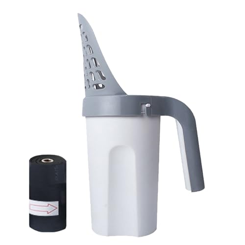 Katzenstreu Scooper - Pooper Lifter Für Katzen | Kätzchenstrauder -Schaufel Mit Müllsack, Katzenstreu Schaufel, Katzenstreu Scooper - Pooper Lifter Für Katzen | Kätzchenstrauder -Schaufel Mit Müllsack, Katzenstreu Schaufel, von Generic