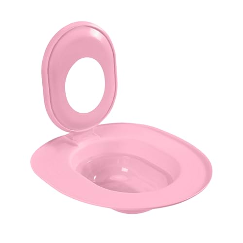 Katzentoiletten-Trainingsset | Toiletten-Trainingssystem | Benutzung beibringen | Wiederverwendbarer Trainingsring | Trainingssitz-Werkzeug | Zur Reinigung von Haustieren Cjw714 (A) von Generic