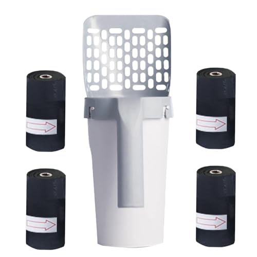 Katzenzimmer - Cat Toilet Shovel Müllsack, Katzentoilette Katzenklo | Katzenstreu Reiniger, praktischer Katzenschaufelheber für die tägliche Reinigung der Katzentoilette von Generic