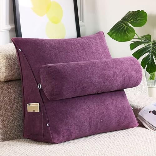 Keilkissen Bett Keilkissen Schlafstütze Bac NEC Beinschmerzlinderung Keilkissen Sets, Purple, 24"x20"x8" Keilkissen Bett Keilkissen Schlafstütze Bac NEC Beinschmerzlinderung Keilkissen Sets, Purple, 24"x20"x8" von Generic