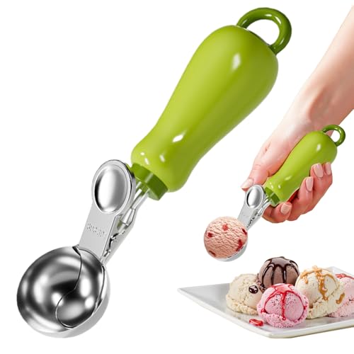 Kekshalter – Keksspalter mit Feder aus Edelstahl | Eiscreme-Küchenzubehör für den privaten und professionellen Gebrauch – tägliches Sideboard von Generic