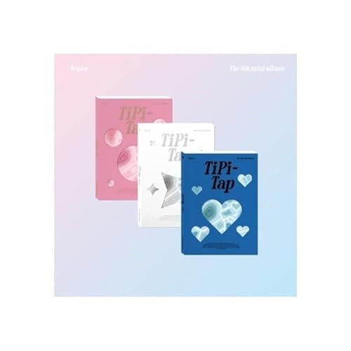 Kep1er TIPI-TAP 6th Mini Album (Random ver.) von Generic