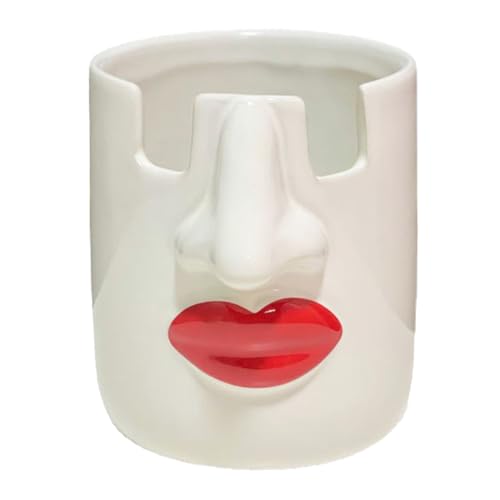 Keramik-Blumen – modern, ästhetisch, aus kreativer Keramik, elegant, dekorativ als Herz für Blumenarrangements, Pinselstifte | Zimmerarbeit Keramik-Blumen – modern, ästhetisch, aus kreativer Keramik, elegant, dekorativ als Herz für Blumenarrangements, Pinselstifte | Zimmerarbeit von Generic