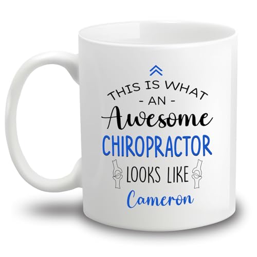 Keramik Tasse Ein Großartiger Chiropraktiker Sieht Aus Wie Becher,Mit Großem Henkel,Modern,Kaffeetasse Für Büro Männer Kaffee 330Ml Keramik Tasse Ein Großartiger Chiropraktiker Sieht Aus Wie Becher,Mit Großem Henkel,Modern,Kaffeetasse Für Büro Männer Kaffee 330Ml von Generic