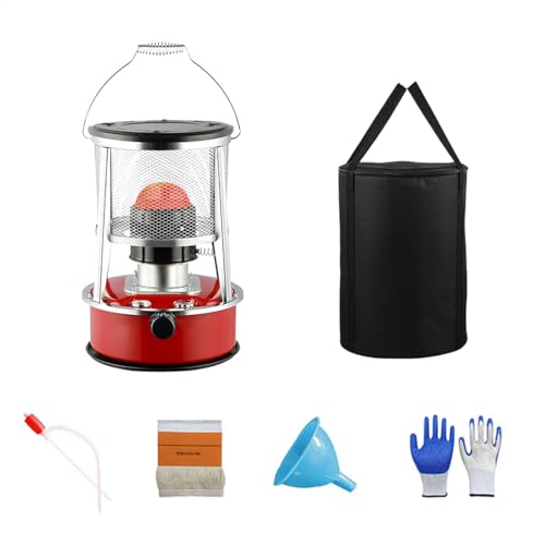 Kerosin Raumheizung | Kerosinofen Camping Tragbare Nutzung Heizung - Langanhaltender Multifunktionaler Kerosin Heizstrahler für Zelt, Garten, Angeln Kerosin Raumheizung | Kerosinofen Camping Tragbare Nutzung Heizung - Langanhaltender Multifunktionaler Kerosin Heizstrahler für Zelt, Garten, Angeln von Generic