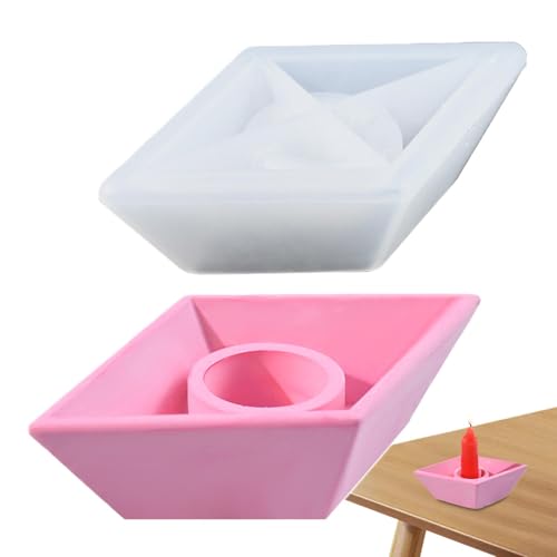 Kerzenform für Boote, Kerzenhalterform, Harzformen für Papierboote | Silikonformen für Kerzen in Form eines Papierboots, Silikonformen für Kerzen aus Silikon S Kerzenform für Boote, Kerzenhalterform, Harzformen für Papierboote | Silikonformen für Kerzen in Form eines Papierboots, Silikonformen für Kerzen aus Silikon S von Generic
