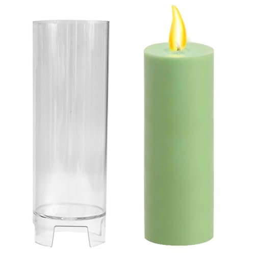 Kerzenformen | Zylinderformen Zur Kerzenherstellung,Zylinderkerzenform Zur Herstellung Von Aromatherapie-Kerzen, Bastelgeschenk, Heimdekoration Kerzenformen | Zylinderformen Zur Kerzenherstellung,Zylinderkerzenform Zur Herstellung Von Aromatherapie-Kerzen, Bastelgeschenk, Heimdekoration von Generic
