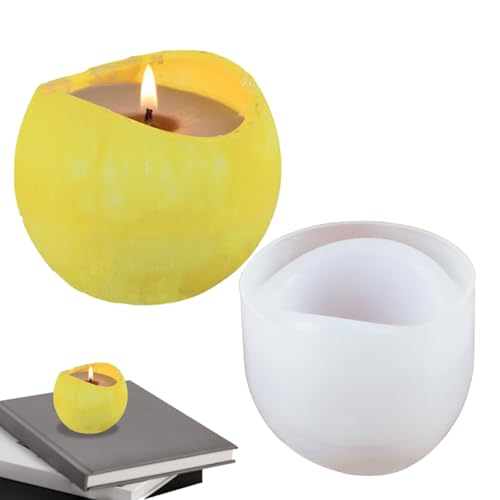 Kerzenhalter Silikonform, Blumenherstellungsform, Pflanzen-Aufbewahrungsbox-Form, Topfform | Einzigartige Kreationen Mit Freunden Und Familie Zur Verbesserung von Generic