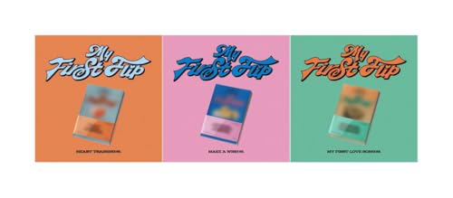 Kick-Flip My First Flip Album+Pre-Order Gift+Folded Poster (MY FIRST LOVE SONG ver, + 1 Folded Poster) von Generic