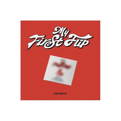 Kick-Flip My First Flip [Crush ver.] 3rd Mini Album+Pre-Order Gift von Generic
