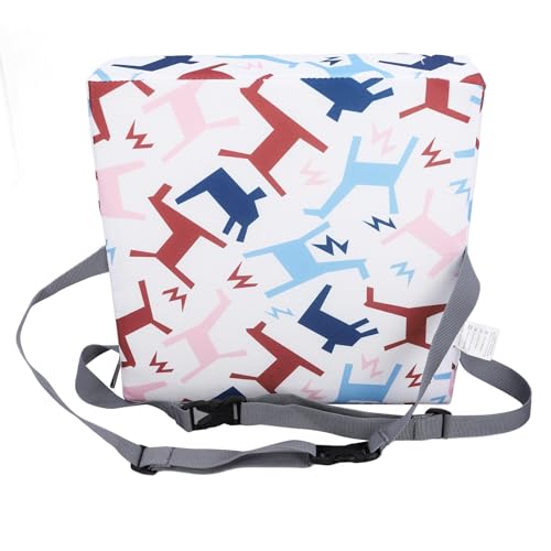 Kid Booster Kissen Geruchlos Tragbares Multifunktionales Design für Outdoor -Reise-/Restaurant -Polyester (Band b) von Generic