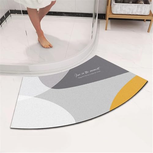 Kieselgur-Matte, Super Saugfähige Badezimmer-bodenmatte, Schnell Trocknende Zimmerteppiche, Duschmatten, rutschfeste Badewanne Für Quadt-duschkabine, Einfache Fußmatte Kieselgur-Matte, Super Saugfähige Badezimmer-bodenmatte, Schnell Trocknende Zimmerteppiche, Duschmatten, rutschfeste Badewanne Für Quadt-duschkabine, Einfache Fußmatte von Generic