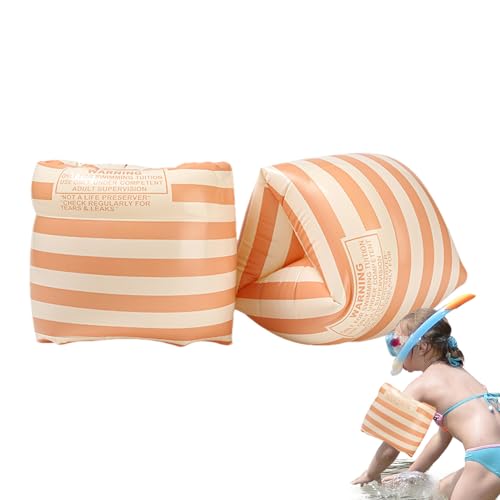 Kinder Schwimmen Armbänder - Jugendflotationsgeräte, Safe Water Practice Tools | Weiche dauerhafte Schwimmbadausrüstung, aufblasbare Schwimmerhülsen für Babys Kleinkinder, Urlaubssportfreundlich von Generic