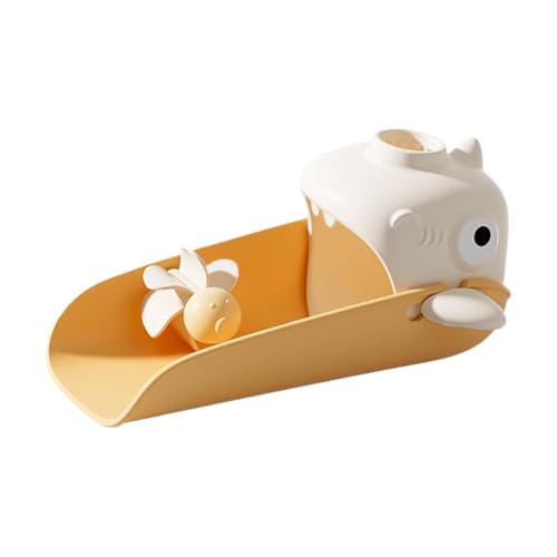 Kinder Sink Extender - 15x7 cm niedlicher Wasserausstrich, Kinderhahnadapter, flexibler Röhrchen mit Spritzschutz langlebiger Kunststoff | Helle Farben-Extendr für Babybad Hände Reinigen Toilettenwas von Generic