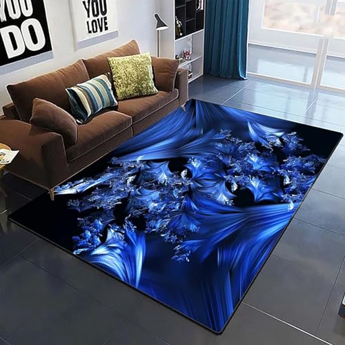 Kinder Teppich Mädchen 3D Abstrakte Bunte Blumen Flächenteppich Schlafzimmer Dekor Teenager rutschfest Bequem Boden Freizeitmatte 180 X 280 cm - Schmutzabweisend - Leicht Zu Reinigen -235483036622 Kinder Teppich Mädchen 3D Abstrakte Bunte Blumen Flächenteppich Schlafzimmer Dekor Teenager rutschfest Bequem Boden Freizeitmatte 180 X 280 cm - Schmutzabweisend - Leicht Zu Reinigen -235483036622 von Generic