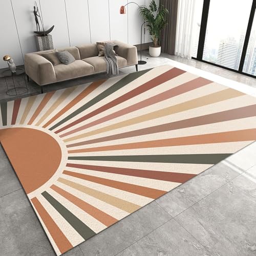 Kinder Teppich Mädchen 3D Abstrakte Geometrische Texturstreifen Flächenteppich Schlafzimmer Dekor Teenager Rutschfest Bequem Boden Freizeitmatte 180 X 280 Cm - Schmutzabweisend - Leicht Z -42001639355 Kinder Teppich Mädchen 3D Abstrakte Geometrische Texturstreifen Flächenteppich Schlafzimmer Dekor Teenager Rutschfest Bequem Boden Freizeitmatte 180 X 280 Cm - Schmutzabweisend - Leicht Z -42001639355 von Generic