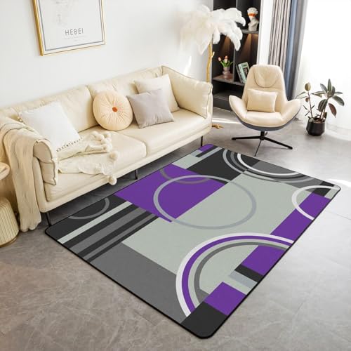 Kinder Teppich Mädchen 3D Abstrakte Geometrische Texturstreifen Flächenteppich Schlafzimmer Dekor Teenager Rutschfest Bequem Boden Freizeitmatte 180 X 280 Cm - Schmutzabweisend - Leicht Z -76550323234 Kinder Teppich Mädchen 3D Abstrakte Geometrische Texturstreifen Flächenteppich Schlafzimmer Dekor Teenager Rutschfest Bequem Boden Freizeitmatte 180 X 280 Cm - Schmutzabweisend - Leicht Z -76550323234 von Generic