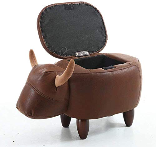 Kinder Tiere Viehaufbewahrung Hocker Fußhocker Kreativ 4 Beine Massivholz Aufbewahrungsbox Stuhl Für Kinder Schuhhocker Kinder Tiere Viehaufbewahrung Hocker Fußhocker Kreativ 4 Beine Massivholz Aufbewahrungsbox Stuhl Für Kinder Schuhhocker von Generic