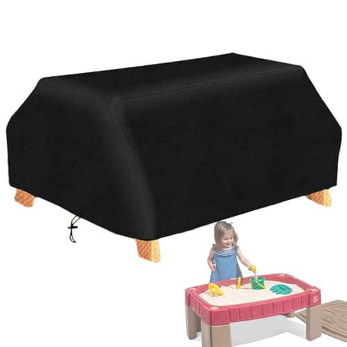 Kinder Wasser Tischabdeckung Protektor,Wasserdichter Deckel für Wassertisch,Schutzdeckel Sand- und Wasserspieltische | Sunblock UV-Proof Staub Kids Party Tischdecke für Kinder Sommeraktivität von Generic