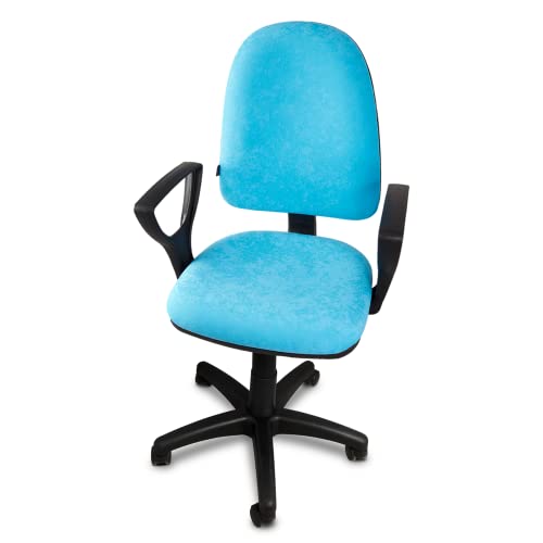 ARTOFIS Schreibtischstuhl mit Höhenverstellbar für Kinder - Ergonomischer Kinderschreibtischstuhl mit 5 Rollen, Drehbarer Jungendstuhl mit Rückenlehne, Marineblau von ARTOFIS