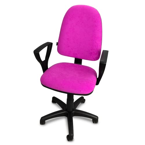 ARTOFIS Schreibtischstuhl mit Höhenverstellbar für Kinder - Ergonomischer Kinderschreibtischstuhl mit 5 Rollen, Drehbarer Jungendstuhl mit Rückenlehne, Dunkelrosa ARTOFIS Schreibtischstuhl mit Höhenverstellbar für Kinder - Ergonomischer Kinderschreibtischstuhl mit 5 Rollen, Drehbarer Jungendstuhl mit Rückenlehne, Dunkelrosa von ARTOFIS
