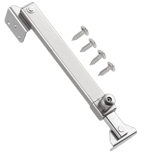 Kindersichere Fenstersicherung – einfach zu montierende Fenstersicherung, Badezimmer-Fensterverriegelung | Fensterscharniere Flügelfenster mit sicherem Verriegelungsmechanismus, Flügelfensterscharnier von Generic