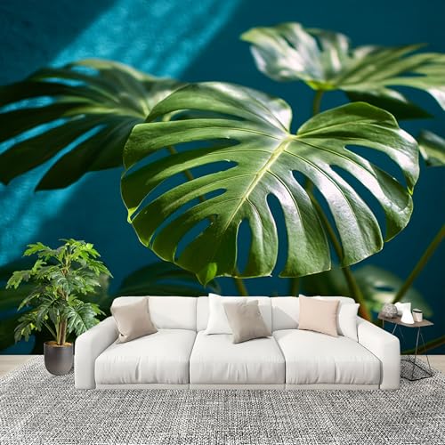 Kinderzimmer Fototapete Panorama, 3d Monstera Muster Wandbild Wandposter, GrüN Wandtapete Wohnzimmer Wanddeko Vlies Tapeten Poster TV Hintergrund Wandbilder 400x280 cm Kinderzimmer Fototapete Panorama, 3d Monstera Muster Wandbild Wandposter, GrüN Wandtapete Wohnzimmer Wanddeko Vlies Tapeten Poster TV Hintergrund Wandbilder 400x280 cm von Generic