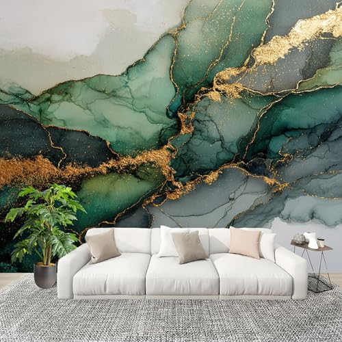 Kinderzimmer Fototapete Panorama, Marmor Luxus Textur Wandbild Wandposter, GrüN Wandtapete Wohnzimmer Wanddeko Vlies Tapeten Poster TV Hintergrund Wandbilder 400x280 cm Kinderzimmer Fototapete Panorama, Marmor Luxus Textur Wandbild Wandposter, GrüN Wandtapete Wohnzimmer Wanddeko Vlies Tapeten Poster TV Hintergrund Wandbilder 400x280 cm von Generic