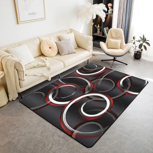 Kinderzimmer Teppich Abstrakte Texturstreifen 3D -Gedruckter Teppich Wohnzimmer Dekor Krabbelte Matte Schlafzimmer Küchenteppich Badezimmer Matte, 100 X 200 cm -318251030081 Kinderzimmer Teppich Abstrakte Texturstreifen 3D -Gedruckter Teppich Wohnzimmer Dekor Krabbelte Matte Schlafzimmer Küchenteppich Badezimmer Matte, 100 X 200 cm -318251030081 von Generic