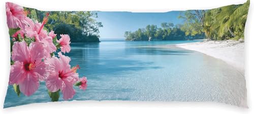 Kissenbezug 30 x 90 Seitenschläferkissen Bezug Blau Schlafkissen Seitenschläfer Landschaft Kopfkissenbezug Super Weich Kissen Seitenschläfer, Zip Schwangerschaftskissen, Deko für Kissen Bett P-914 Kissenbezug 30 x 90 Seitenschläferkissen Bezug Blau Schlafkissen Seitenschläfer Landschaft Kopfkissenbezug Super Weich Kissen Seitenschläfer, Zip Schwangerschaftskissen, Deko für Kissen Bett P-914 von Generic