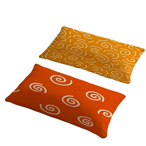 Kissenbezug 40x60 cm Outdoor Kissen Orange Sofakissen 2er Set Kissenbezug Samtstoff Kissenbezüge Geometrie Kissenhülle Deko Couchkissen für Garten Schlafzimmer Balkon Auto Terrasse Herbst Dekor w-5 Kissenbezug 40x60 cm Outdoor Kissen Orange Sofakissen 2er Set Kissenbezug Samtstoff Kissenbezüge Geometrie Kissenhülle Deko Couchkissen für Garten Schlafzimmer Balkon Auto Terrasse Herbst Dekor w-5 von Generic