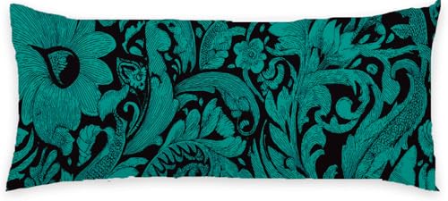 Kissenbezug 50 x 150 Seitenschläferkissen Bezug Blau Schlafkissen Seitenschläfer Anlage Kopfkissenbezug Super Weich Seitenschläfer, Schwangerschaftskissen Verdecktem Zip, Deko für Kissen Bett P-918 Kissenbezug 50 x 150 Seitenschläferkissen Bezug Blau Schlafkissen Seitenschläfer Anlage Kopfkissenbezug Super Weich Seitenschläfer, Schwangerschaftskissen Verdecktem Zip, Deko für Kissen Bett P-918 von Generic